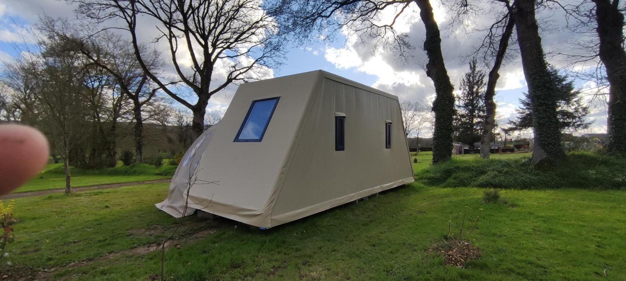 Camping Le Val Aux Fees - Broceliande Concoret Екстер'єр фото