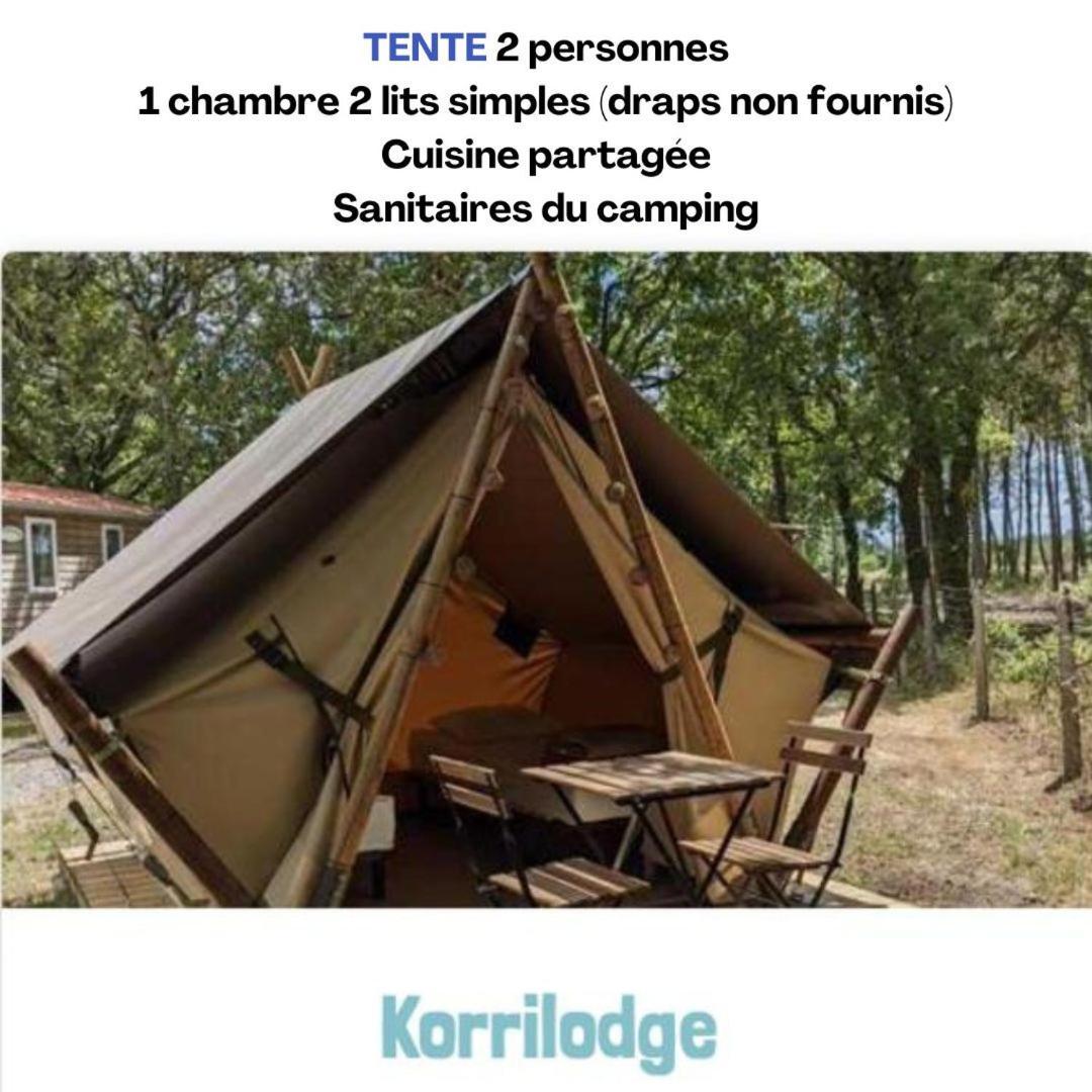 Camping Le Val Aux Fees - Broceliande Concoret Екстер'єр фото