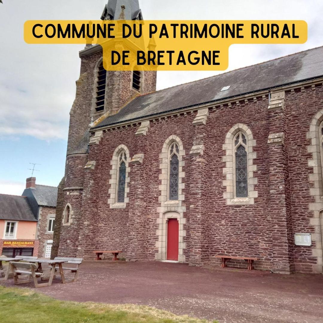 Camping Le Val Aux Fees - Broceliande Concoret Екстер'єр фото