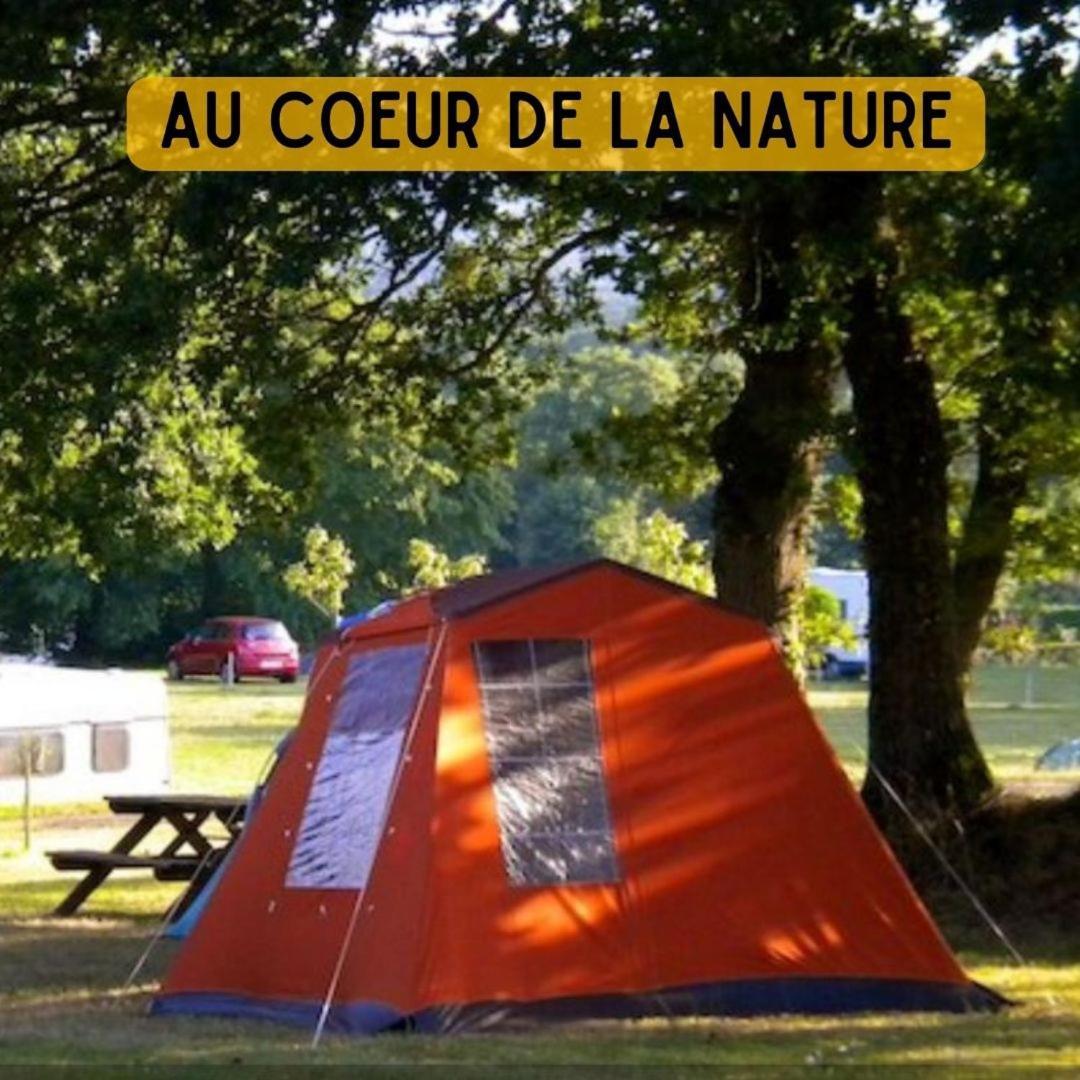 Camping Le Val Aux Fees - Broceliande Concoret Екстер'єр фото