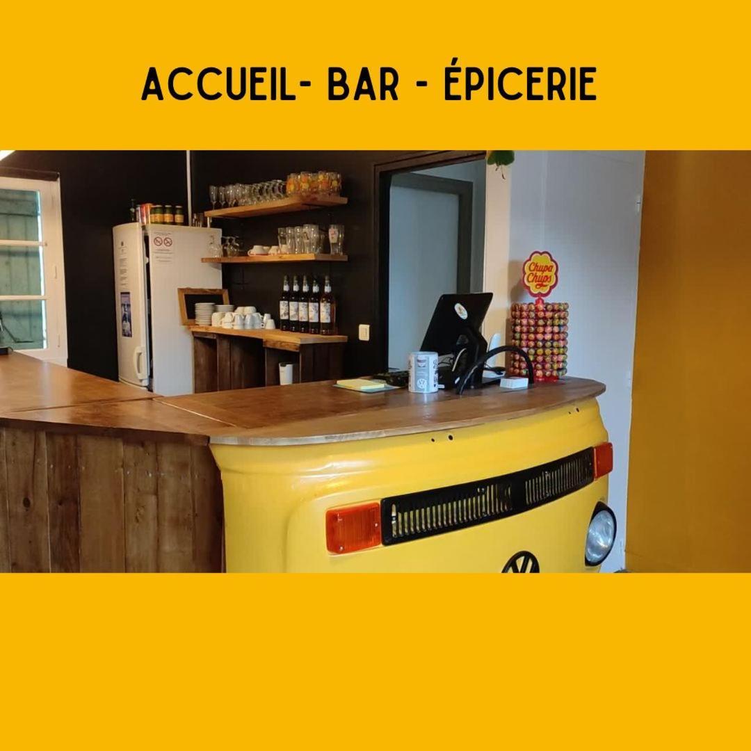 Camping Le Val Aux Fees - Broceliande Concoret Екстер'єр фото