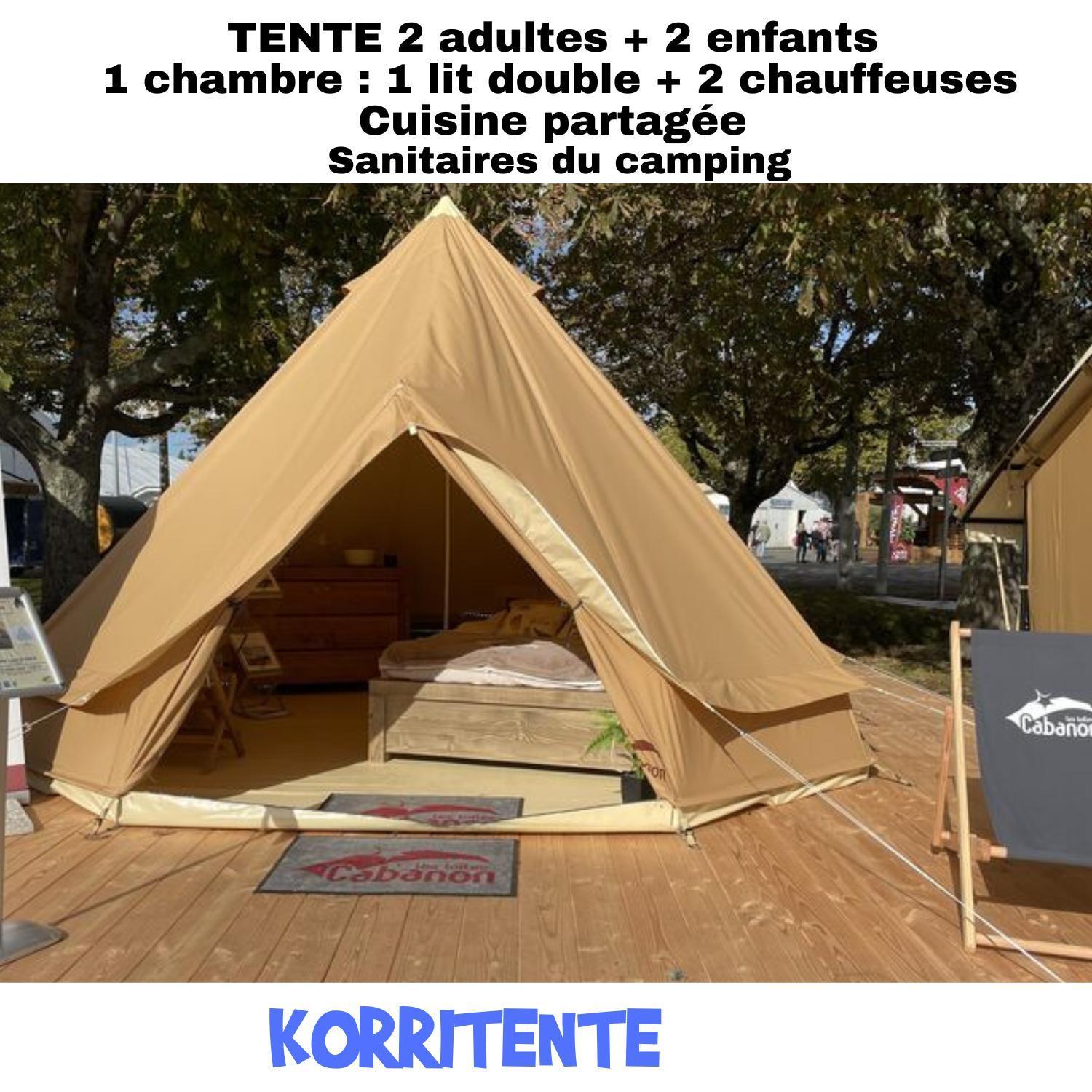 Camping Le Val Aux Fees - Broceliande Concoret Екстер'єр фото