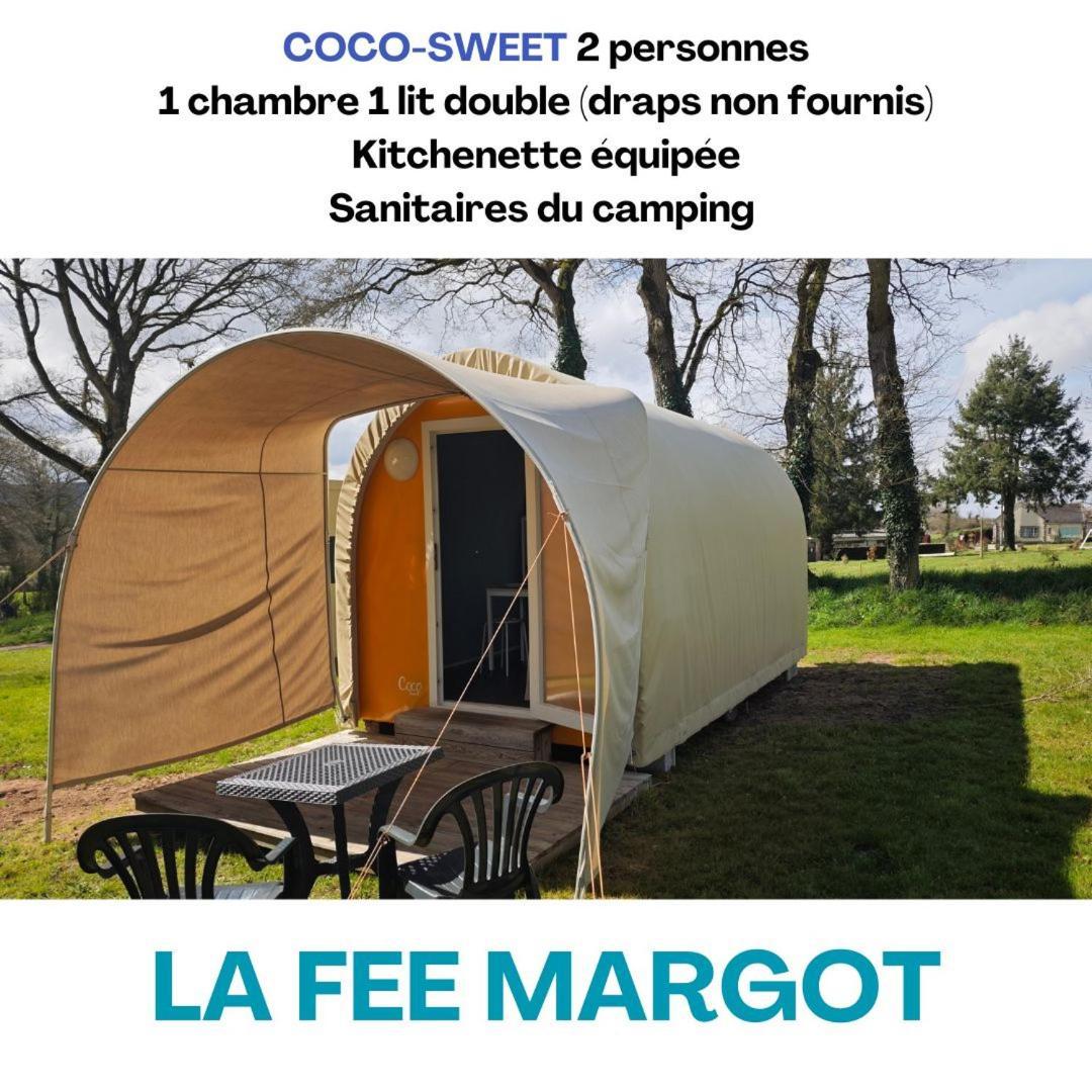 Camping Le Val Aux Fees - Broceliande Concoret Екстер'єр фото