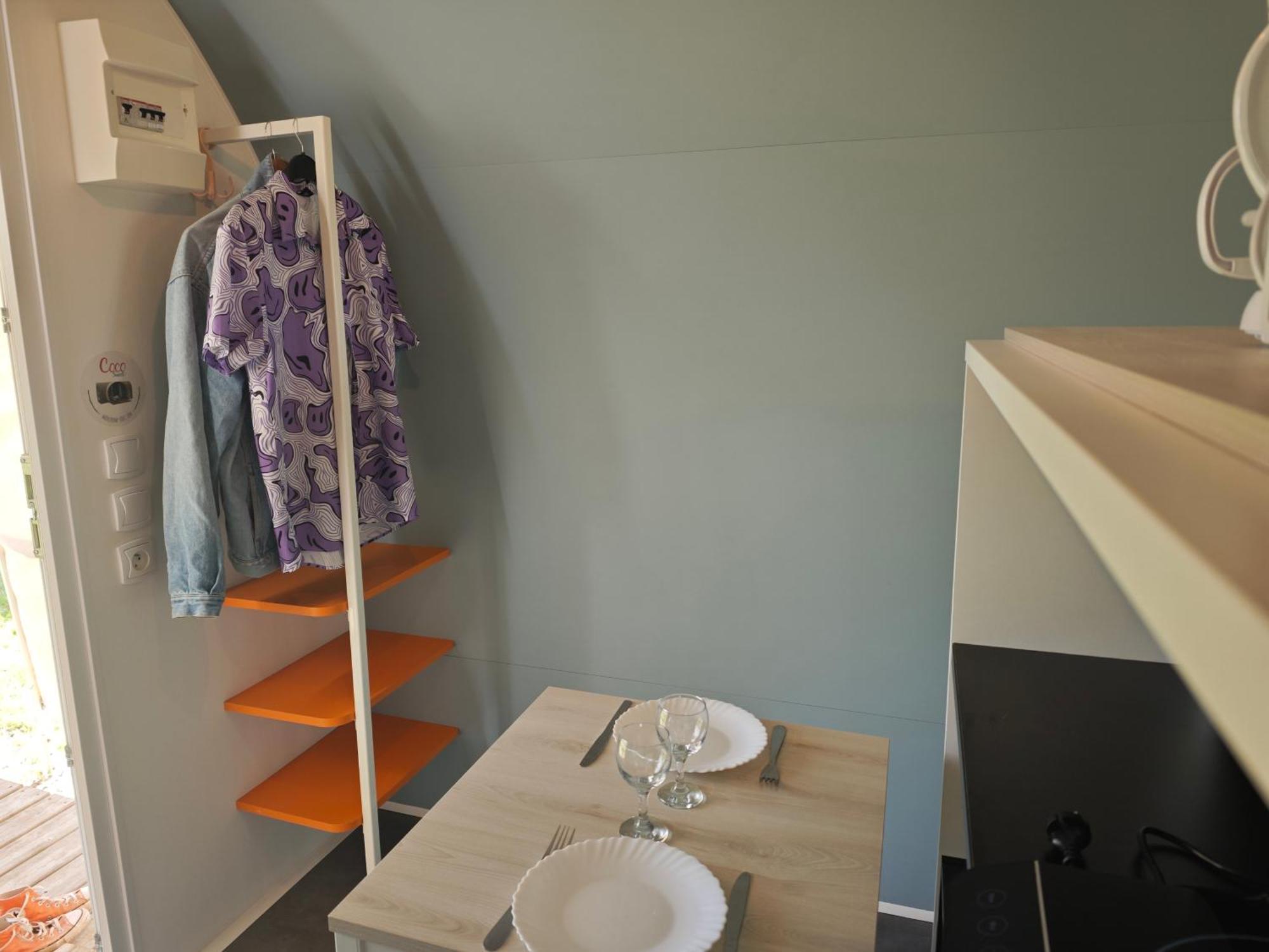 Camping Le Val Aux Fees - Broceliande Concoret Екстер'єр фото