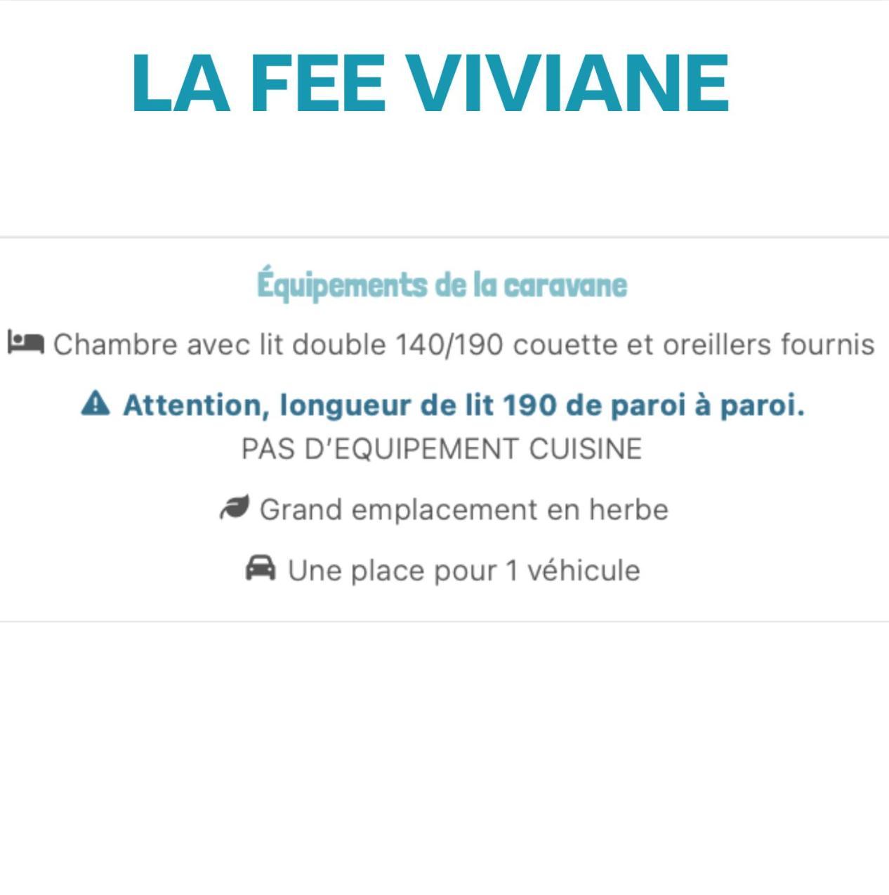 Camping Le Val Aux Fees - Broceliande Concoret Екстер'єр фото